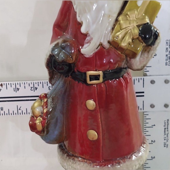 Unique Vintage Ceramic Santa see pictures 18" - Picture 3 of 7